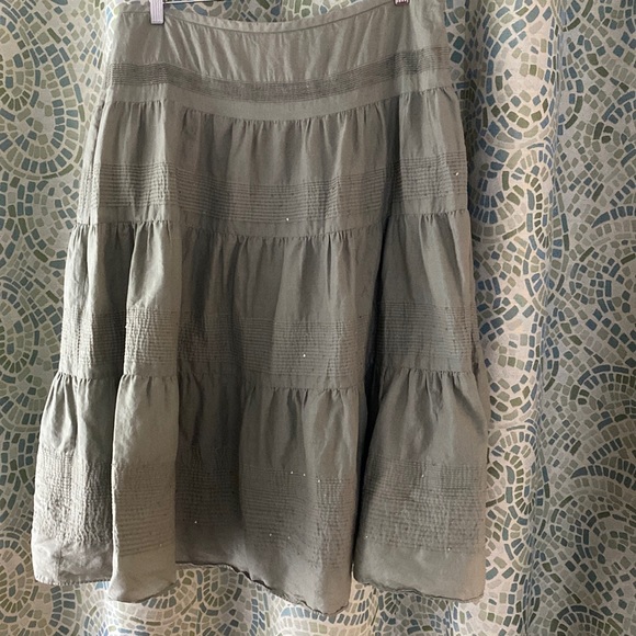 Alfani Cotton Skirt 16 - Picture 1 of 7